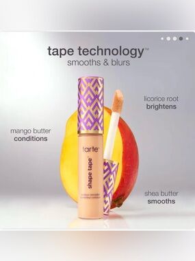 Tarte Travel Shape Tape. Shade 20B light